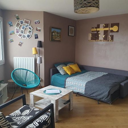Loft Tres Calme Parking Et Balcon Διαμέρισμα Ντιζόν Εξωτερικό φωτογραφία