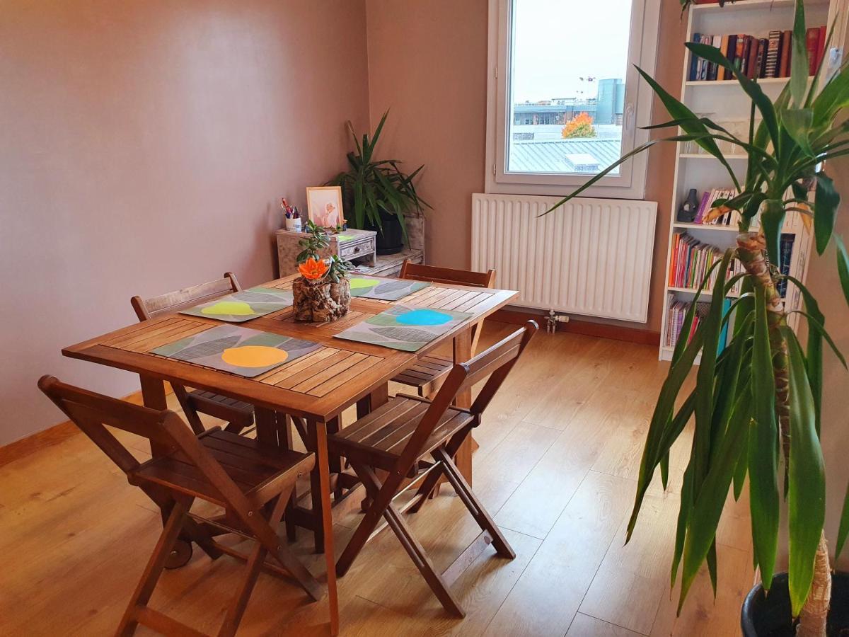 Loft Tres Calme Parking Et Balcon Διαμέρισμα Ντιζόν Εξωτερικό φωτογραφία